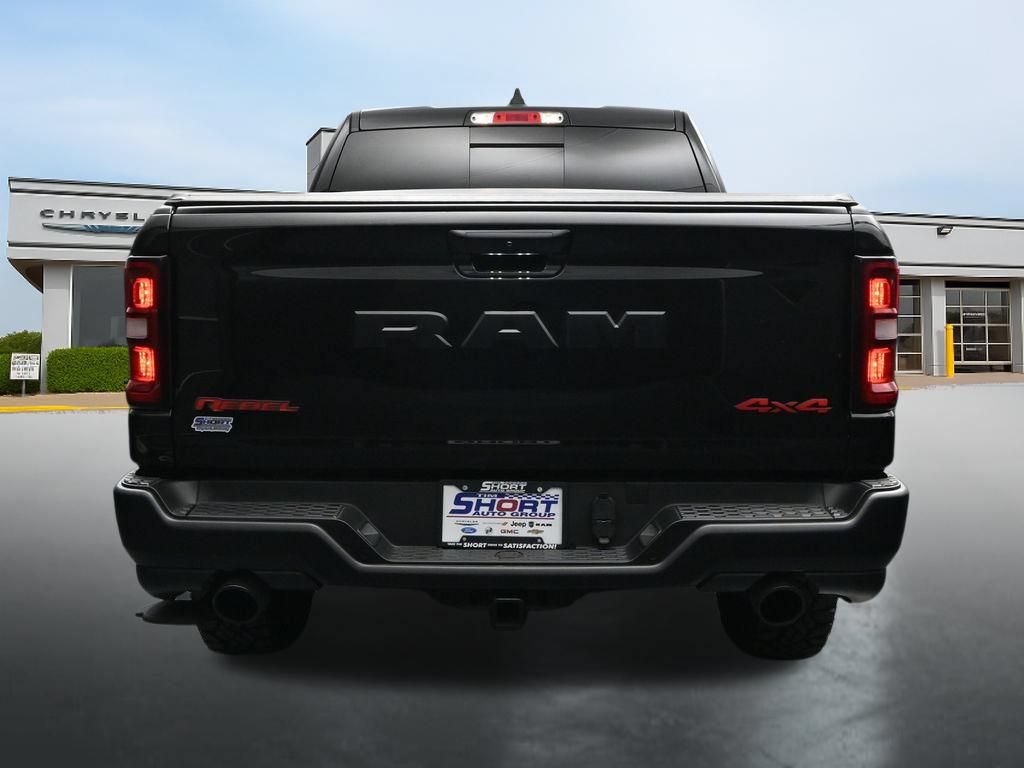 Used 2026 RAM 1500 Rebel w/ G/T Package AWD/4WD image 4