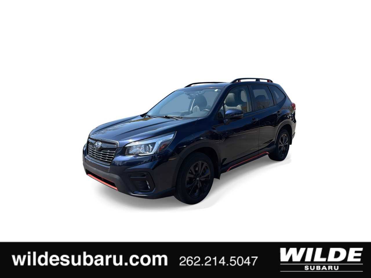 Used 2020 Subaru Forester Sport w/ Popular Package #2 AWD/4WD image 1