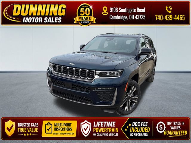 New 2027 Jeep Grand Cherokee L Limited