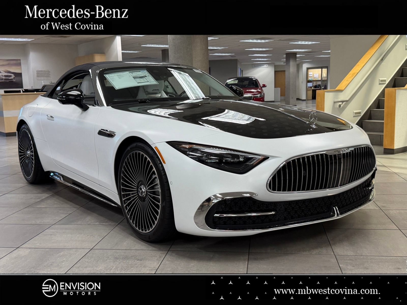 New 2026 Mercedes-Benz Maybach SL 680