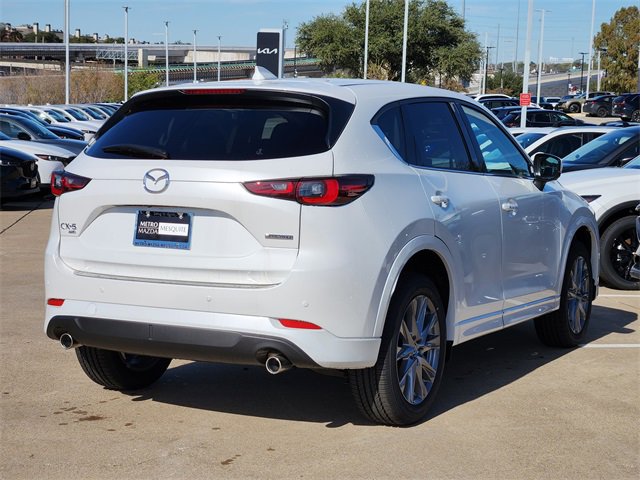 New 2025 MAZDA CX-5 AWD 2.5 S w/ Premium Plus Pkg image 4