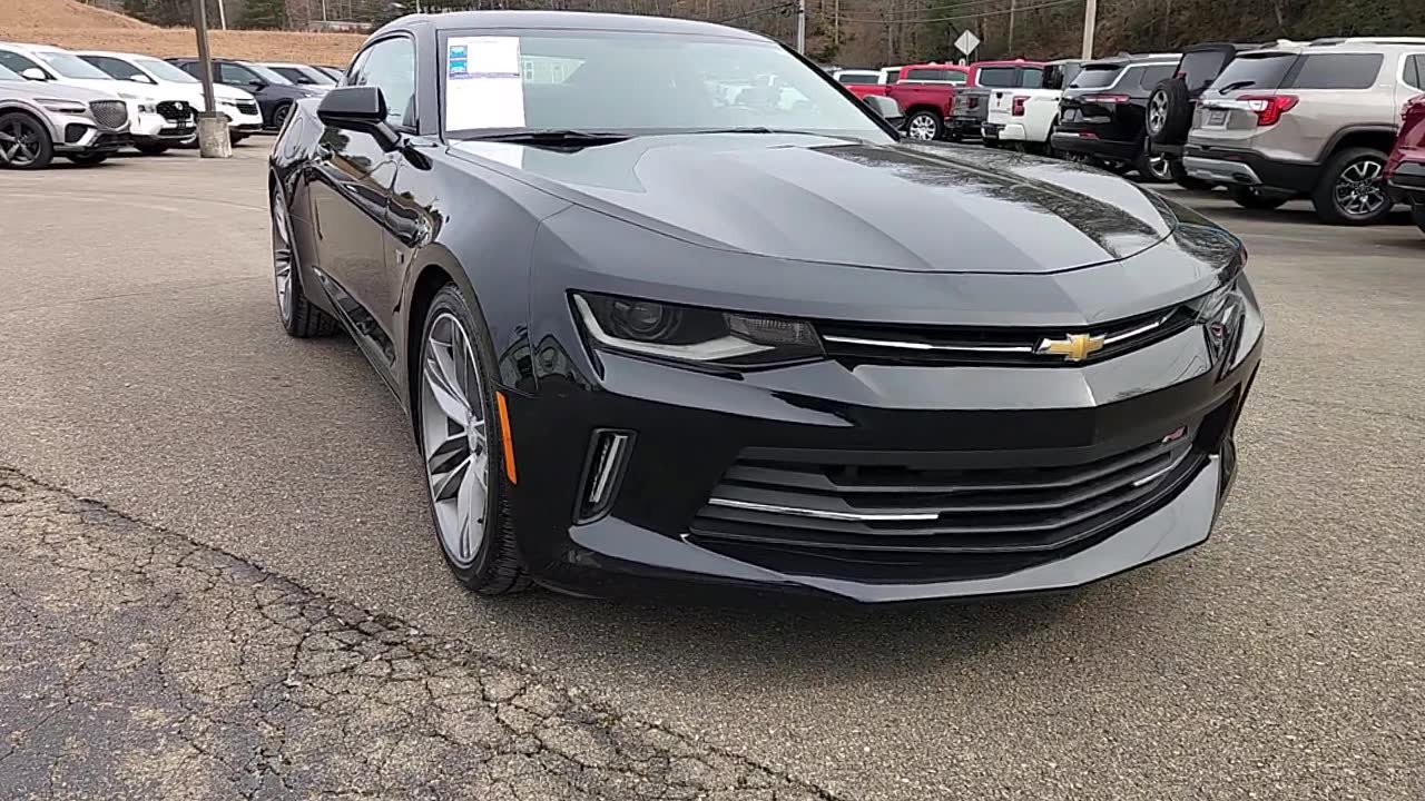 Used 2018 Chevrolet Camaro LT w/ RS Package image 2