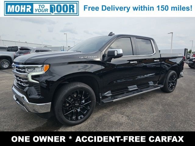 Used 2023 Chevrolet Silverado 1500 LTZ w/ LTZ Premium Package image 15