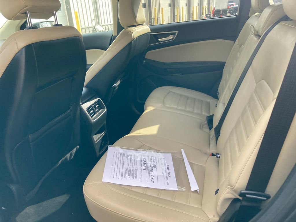 Used 2022 Ford Edge SEL AWD/4WD image 29