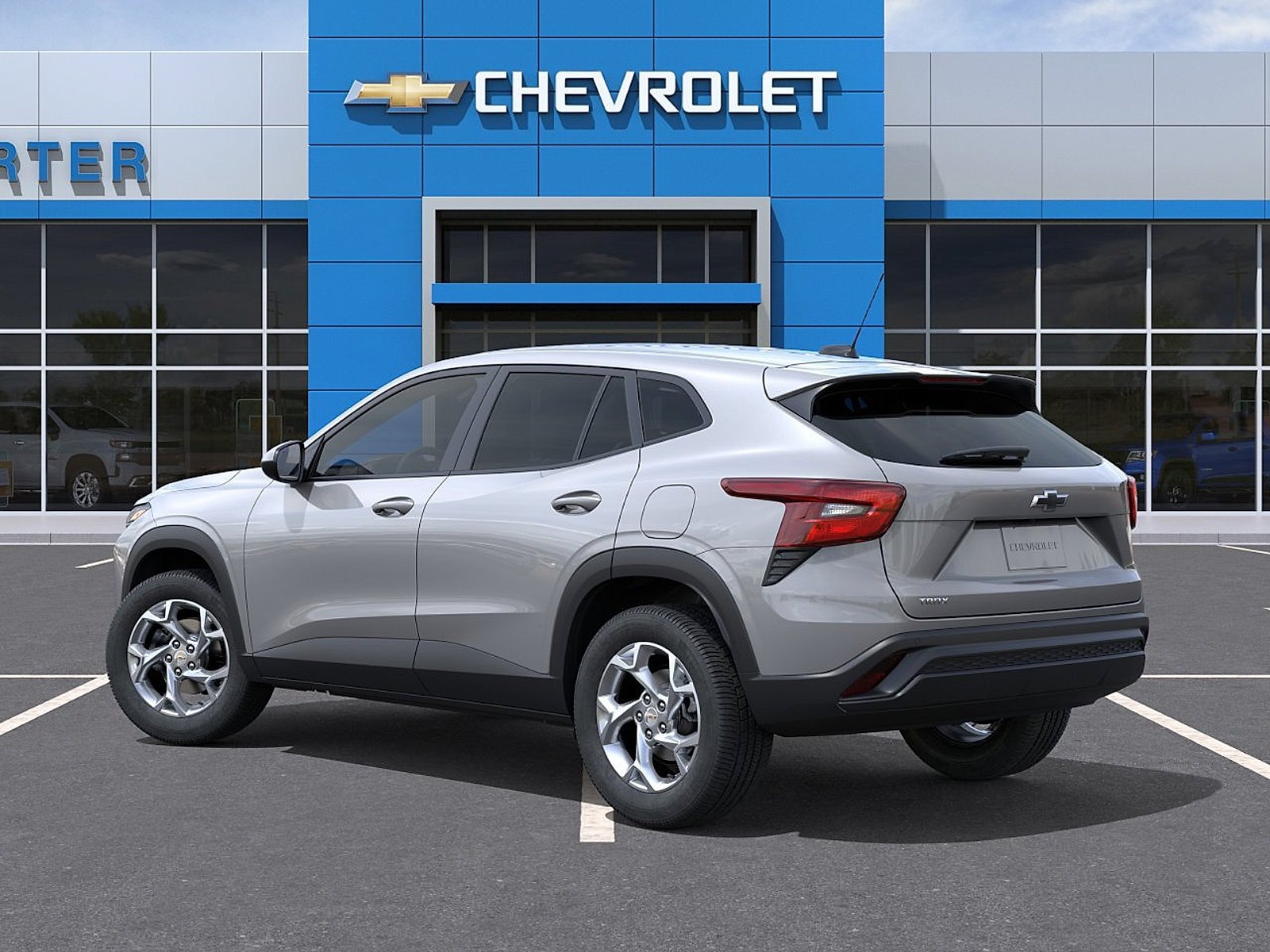 New 2026 Chevrolet Trax LS w/ LS Convenience Package FWD image 3