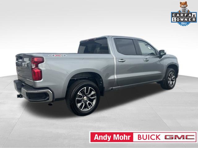 Used 2025 Chevrolet Silverado 1500 LT AWD/4WD image 13