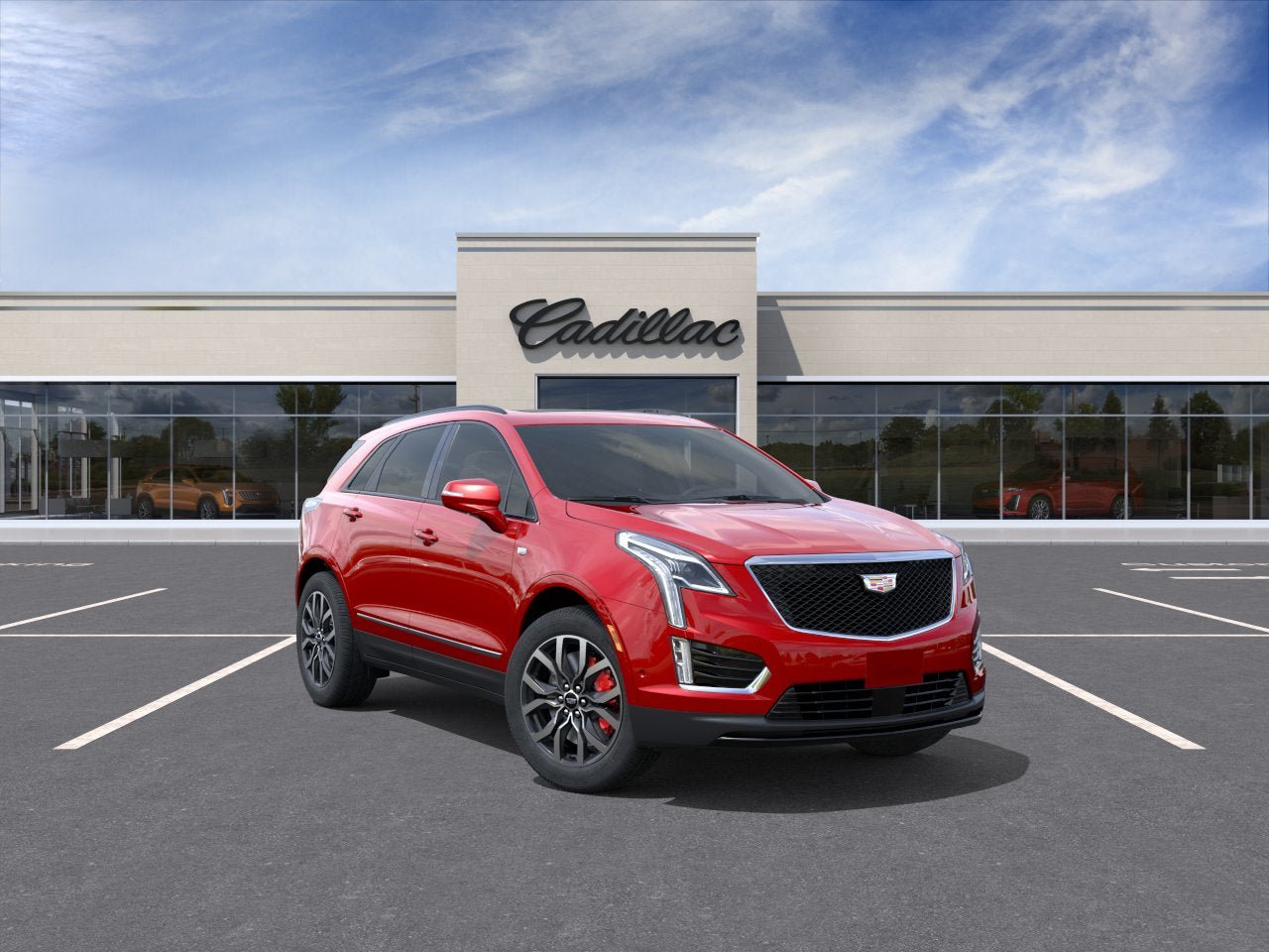 New 2026 Cadillac XT5 Sportv w/ LPO, Floor Liner Package