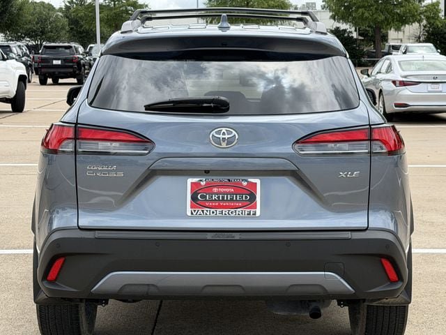 Certified 2024 Toyota Corolla Cross XLE w/ Convenience Package FWD image 5