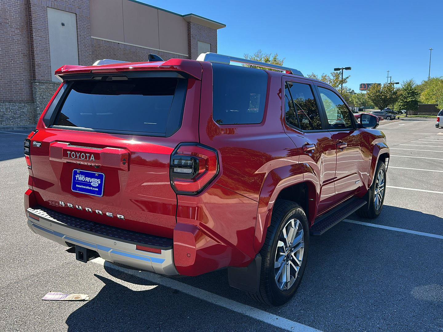 Used 2026 Toyota 4Runner Limited AWD/4WD image 5