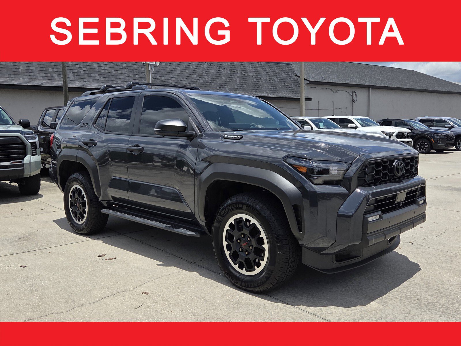 Certified 2025 Toyota 4Runner TRD Off-Road Premium