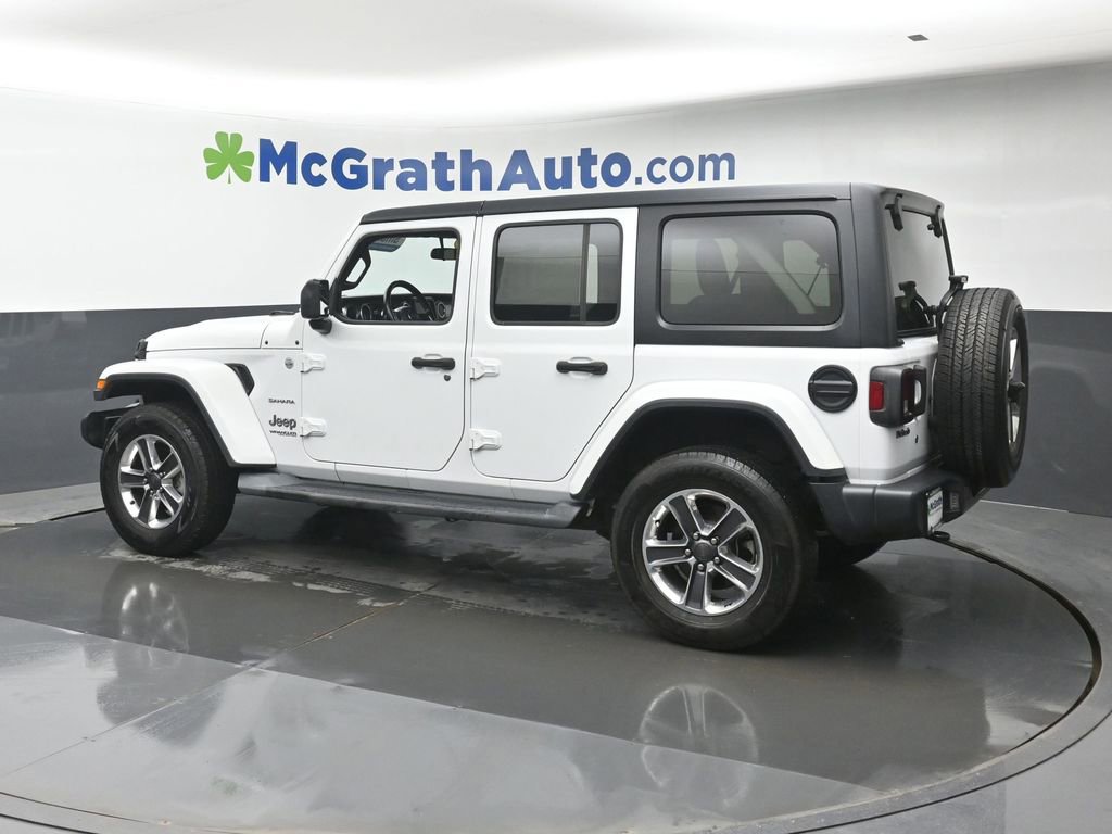 Used 2020 Jeep Wrangler Unlimited Sahara image 19
