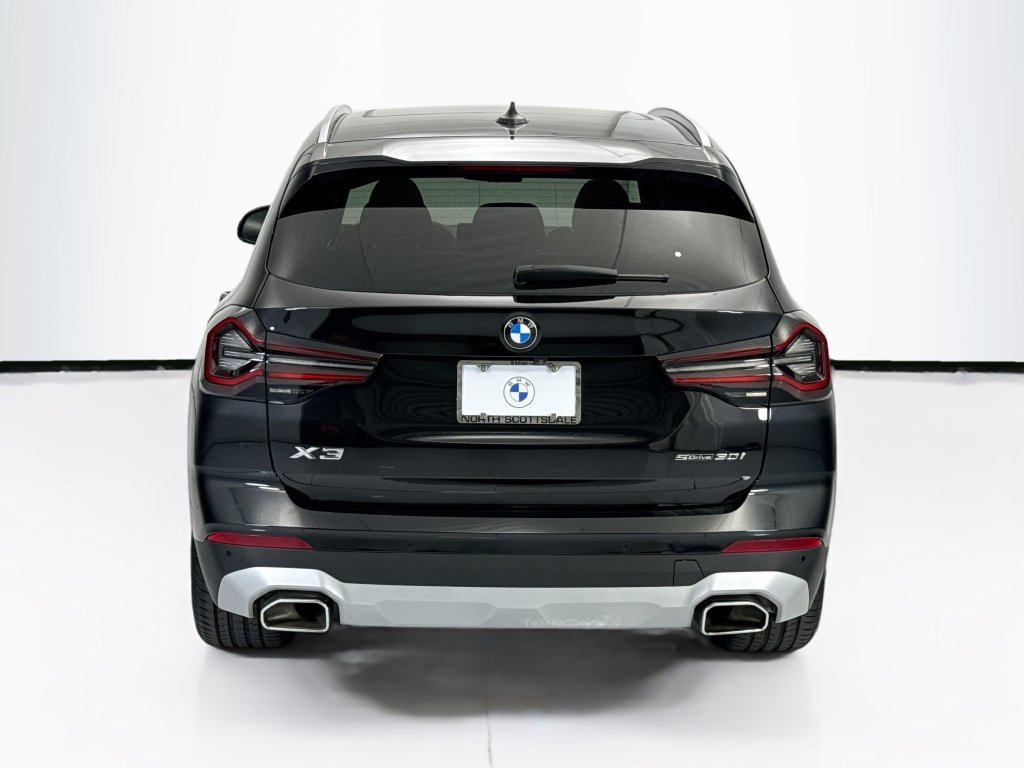 Certified 2024 BMW X3 sDrive30i w/ Premium Package RWD image 6