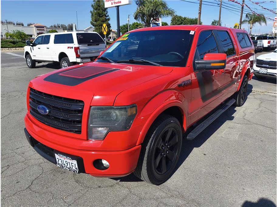 Used 2014 Ford F150 FX2 w/ Equipment Group 402A Luxury RWD image 18