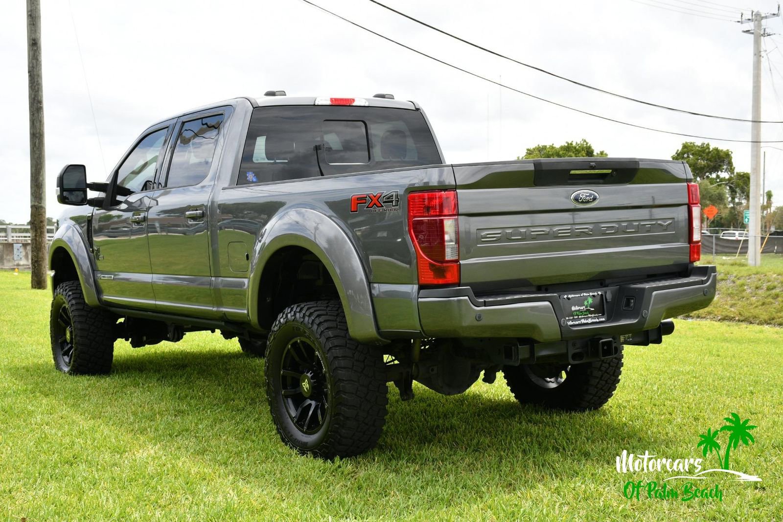 Used 2021 Ford F250 Lariat w/ Lariat Ultimate Package AWD/4WD image 11