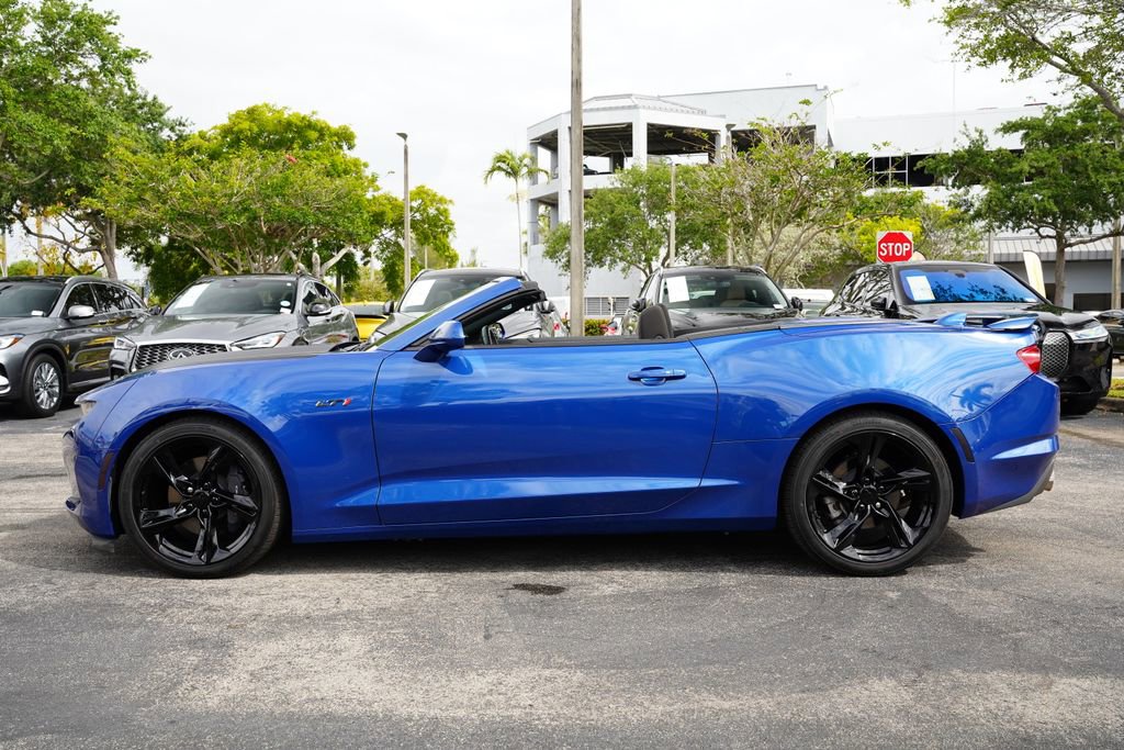 Used 2024 Chevrolet Camaro LT RWD image 8