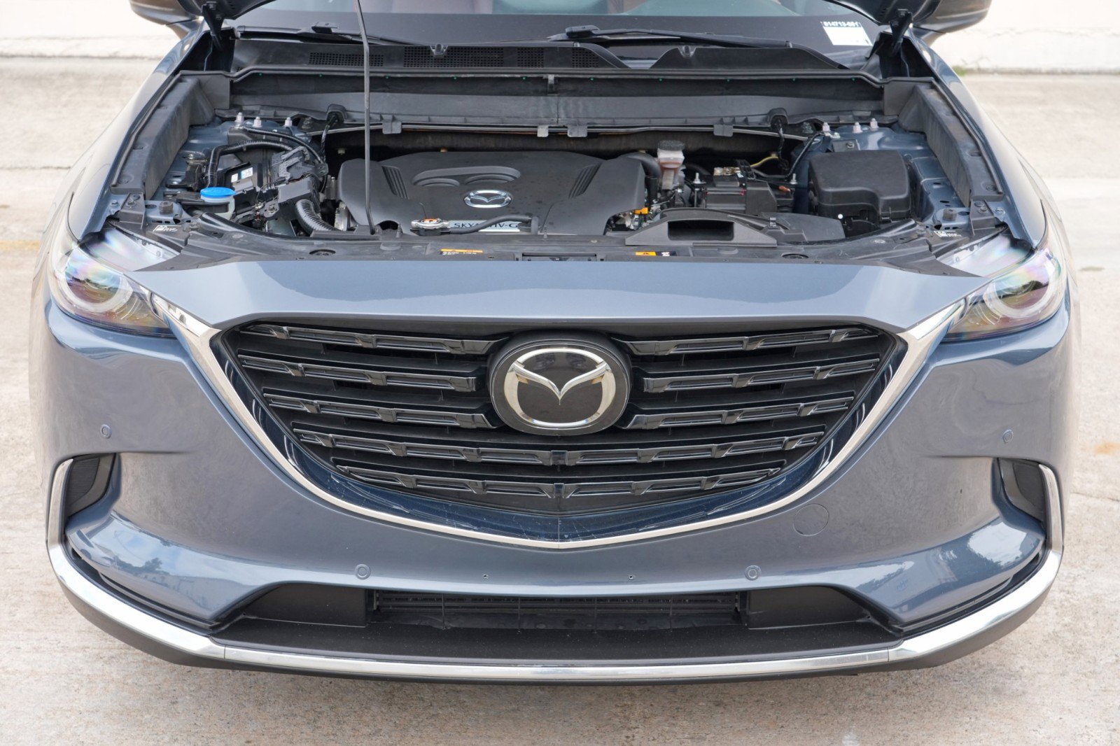 Used 2021 MAZDA CX-9 Carbon Edition FWD image 7