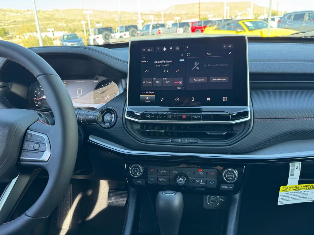 New 2026 Jeep Compass Trailhawk image 18