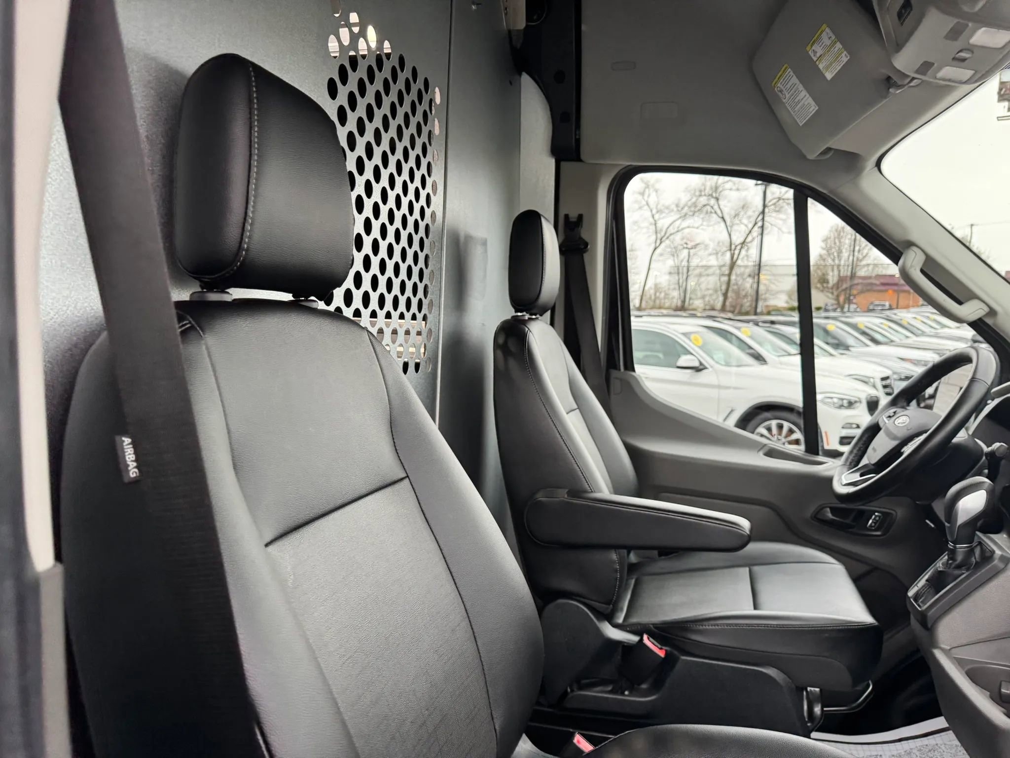 Used 2023 Ford Transit 250 148 High Roof AWD w/ Load Area Protection Package image 12