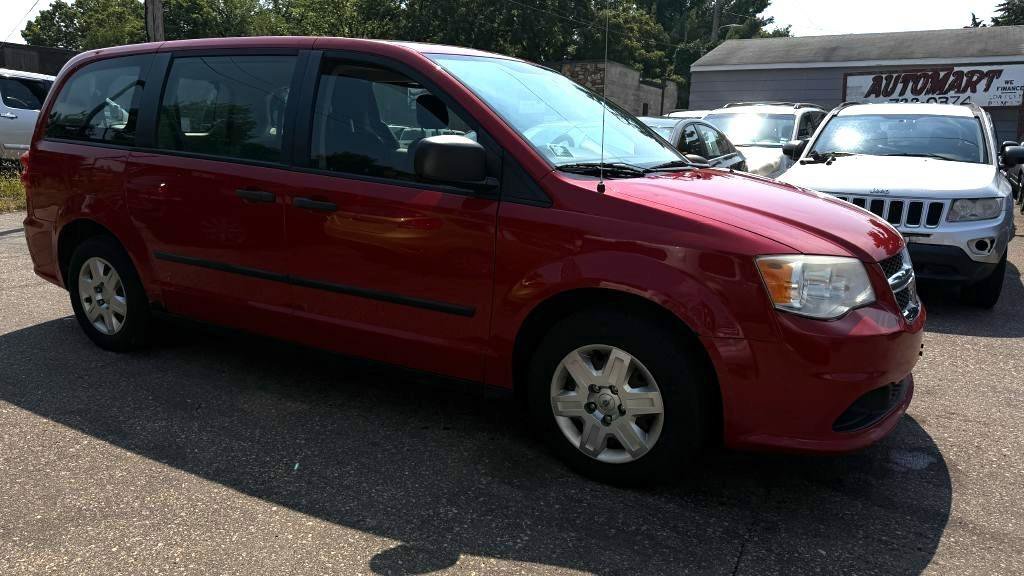 Used 2013 Dodge Grand Caravan American Value Package