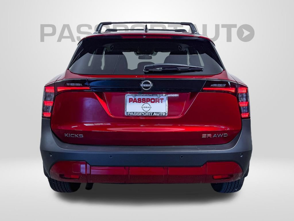 Certified 2026 Nissan Kicks SR w/ Cold Weather Package AWD/4WD image 7