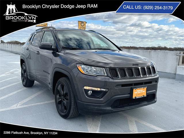 Certified 2018 Jeep Compass Latitude w/ Popular Equipment Group image 1
