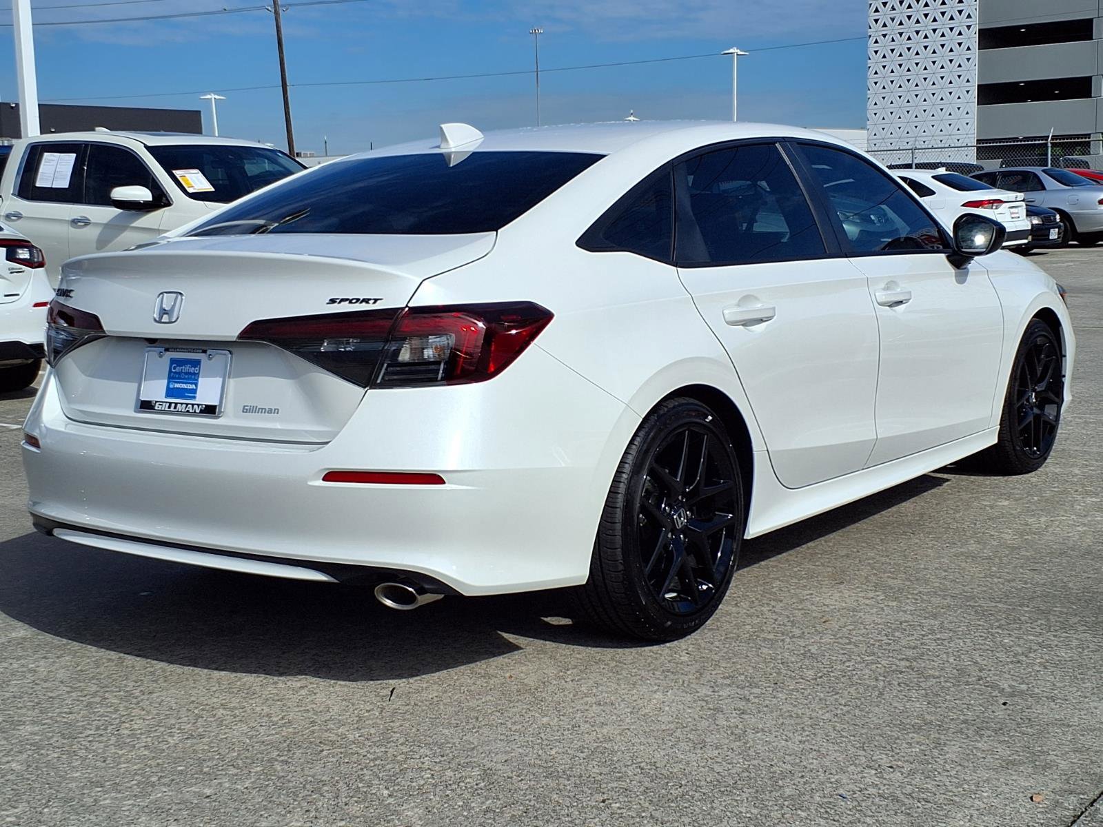 Certified 2026 Honda Civic Sport image 23