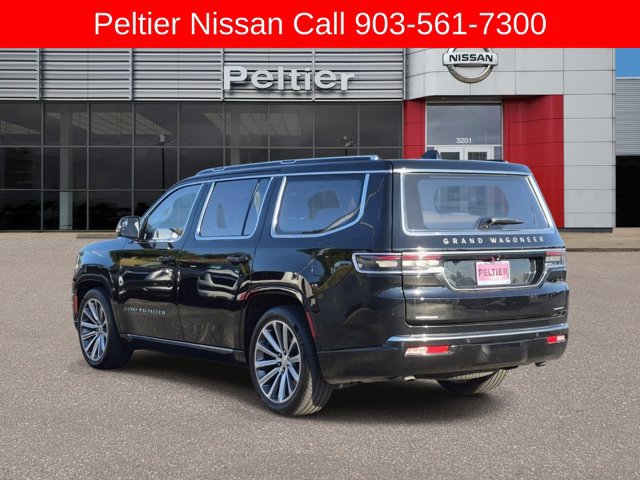 Used 2023 Jeep Grand Wagoneer Series II w/ Premium Group II AWD/4WD image 4