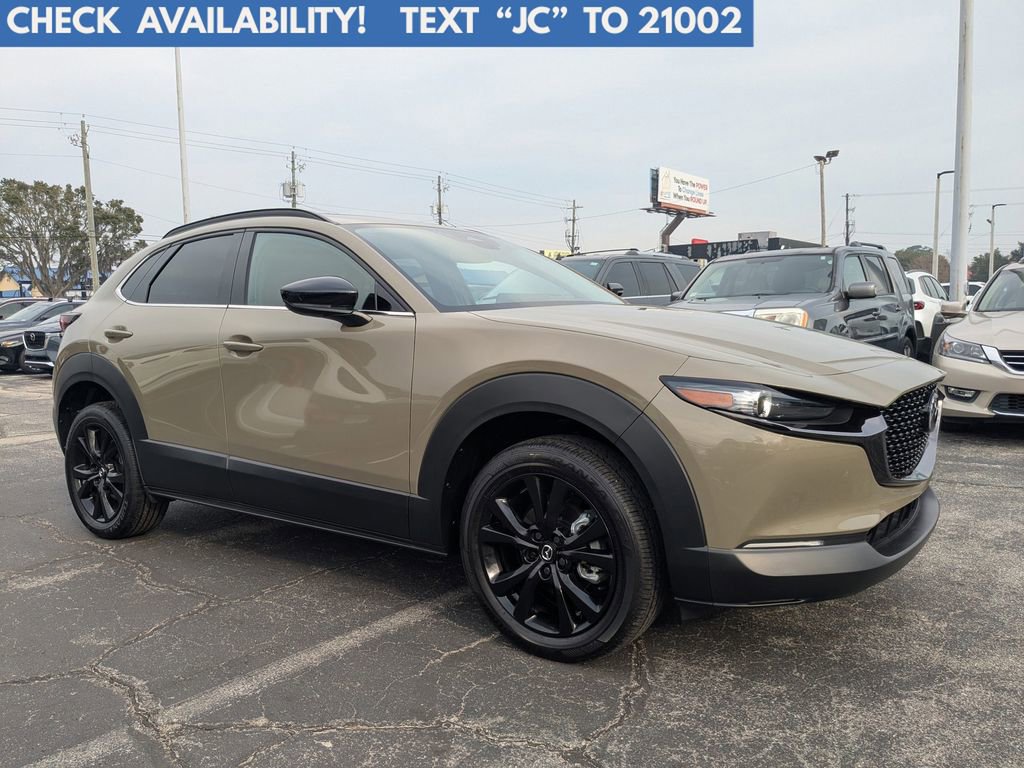 Certified 2025 MAZDA CX-30 Carbon