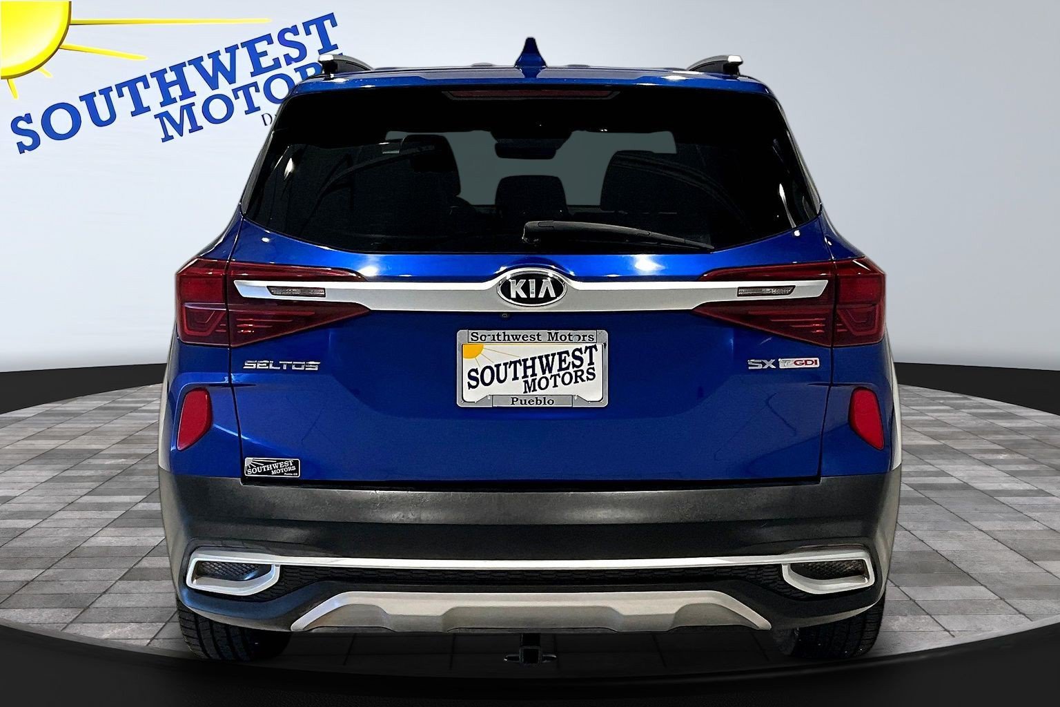 Used 2021 Kia Seltos SX AWD/4WD image 6