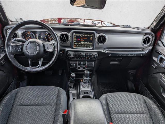 Used 2021 Jeep Wrangler Unlimited Sport image 17