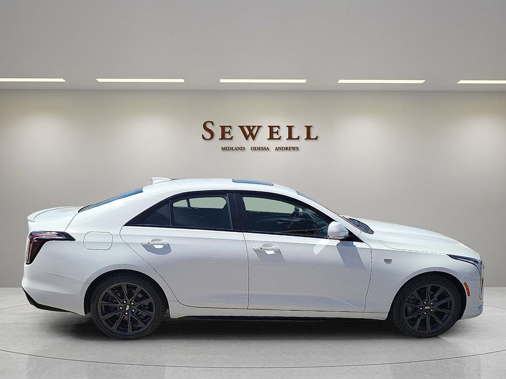 Certified 2025 Cadillac CT4 Sport w/ Climate Package RWD image 6