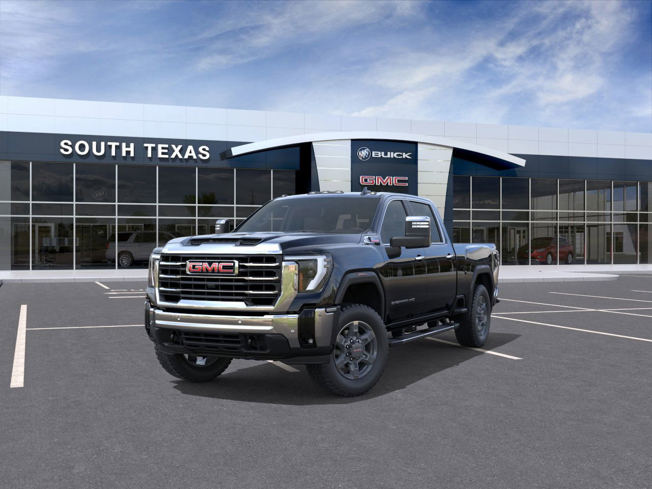 New 2025 GMC Sierra 2500 SLT w/ Texas SLT Premium Package image 8