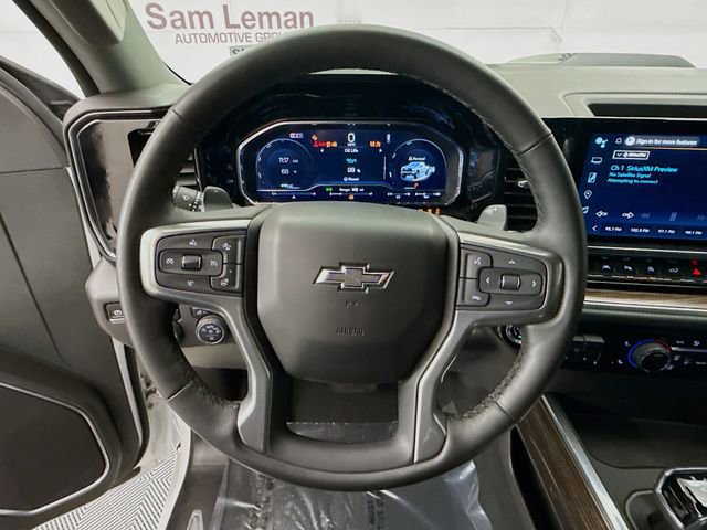 Used 2025 Chevrolet Silverado 1500 LT Trail Boss w/ Convenience Package II AWD/4WD image 13