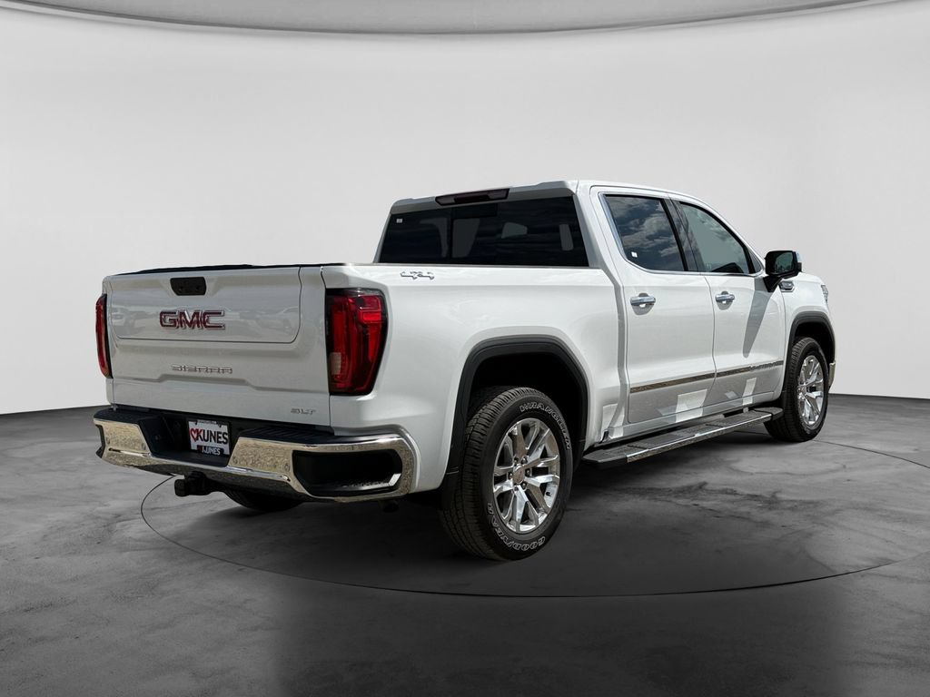Used 2020 GMC Sierra 1500 SLT w/ SLT Premium Package AWD/4WD image 10