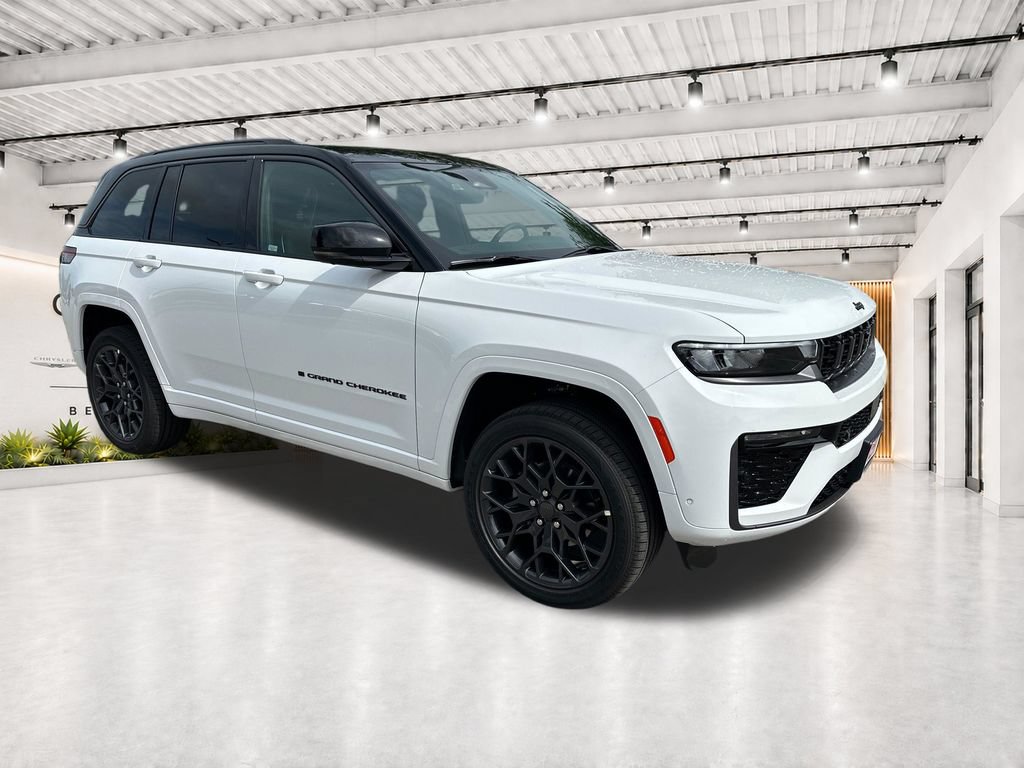 New 2026 Jeep Grand Cherokee Summit w/ Obsidian Package