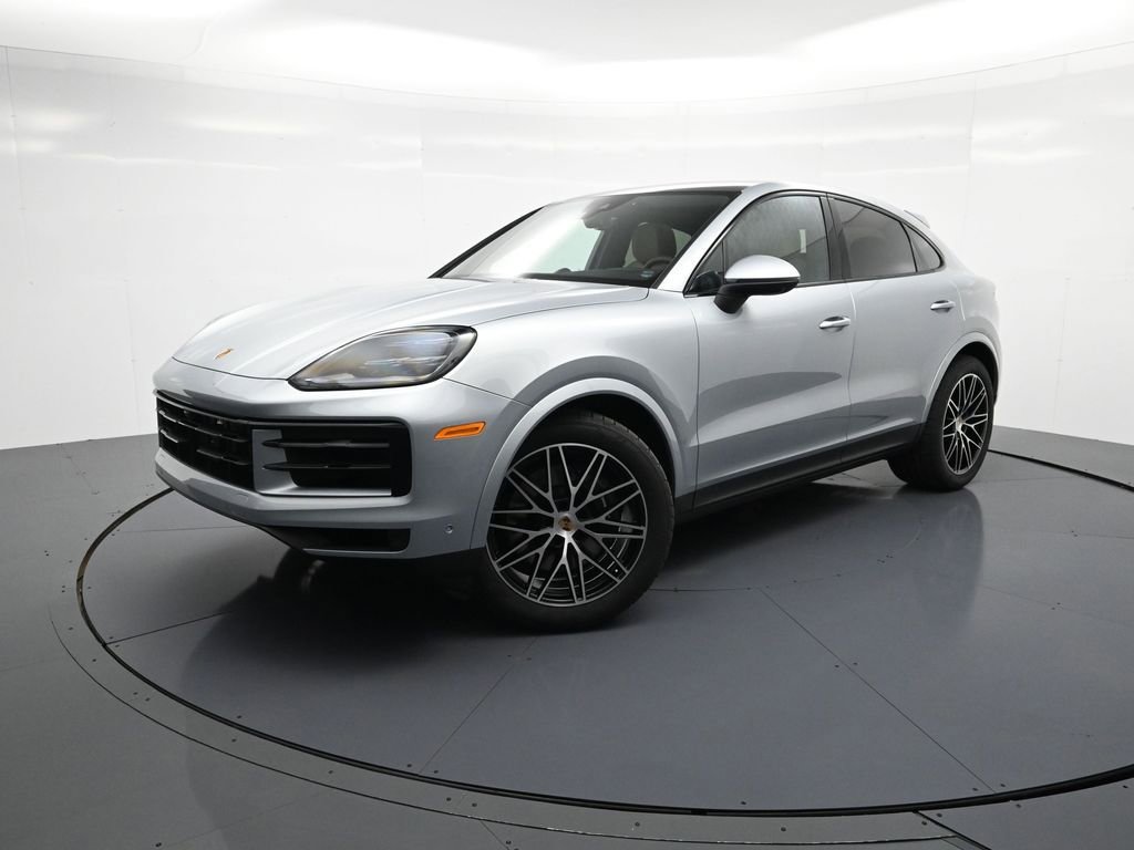 Certified 2026 Porsche Cayenne Coupe AWD/4WD image 1