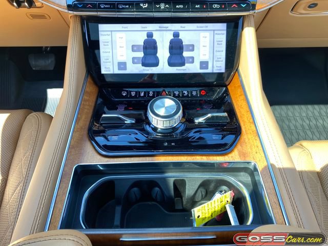 Certified 2022 Jeep Grand Wagoneer Series III w/ Rear Seat Video Group 1 AWD/4WD image 14