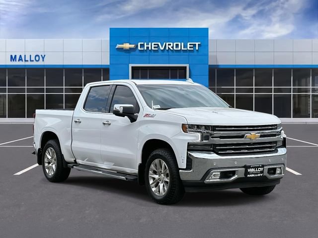 Used 2021 Chevrolet Silverado 1500 LTZ w/ LTZ Premium Package AWD/4WD image 1