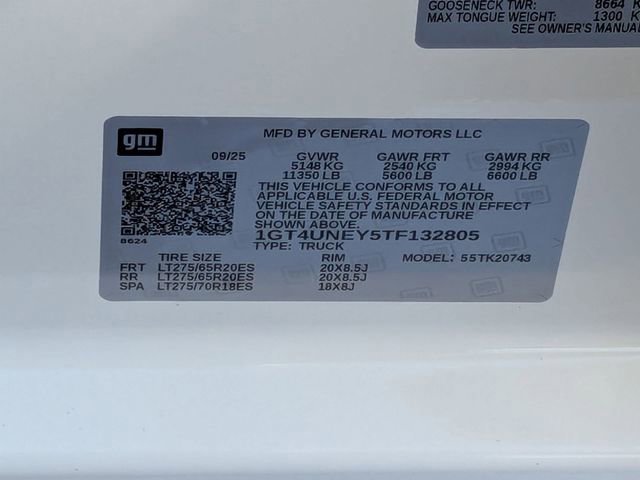New 2026 GMC Sierra 2500 SLT w/ SLT Premium Package AWD/4WD image 40