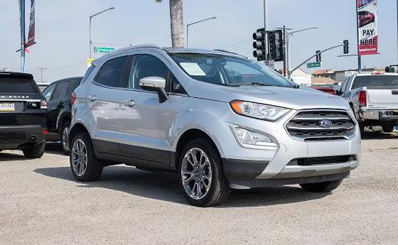 Used 2020 Ford EcoSport Titanium image 8