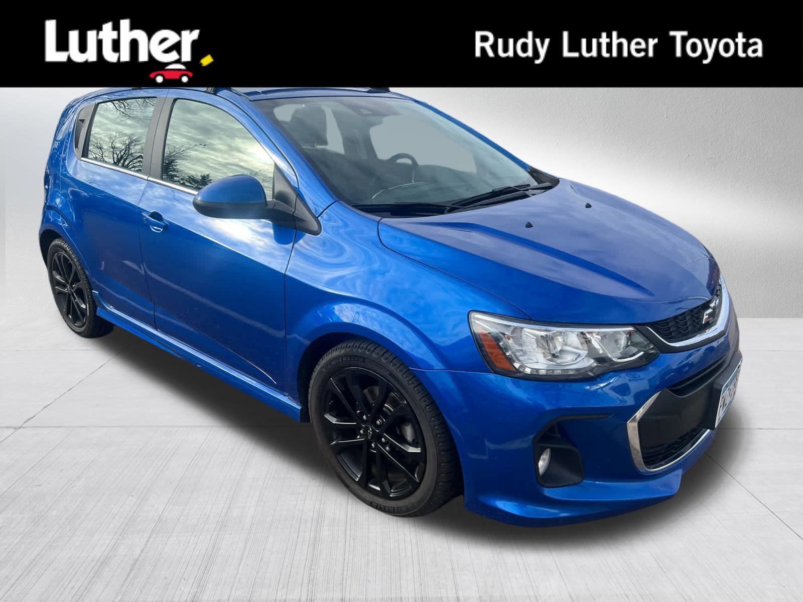 Used 2018 Chevrolet Sonic LT w/ Fun and Sun Package