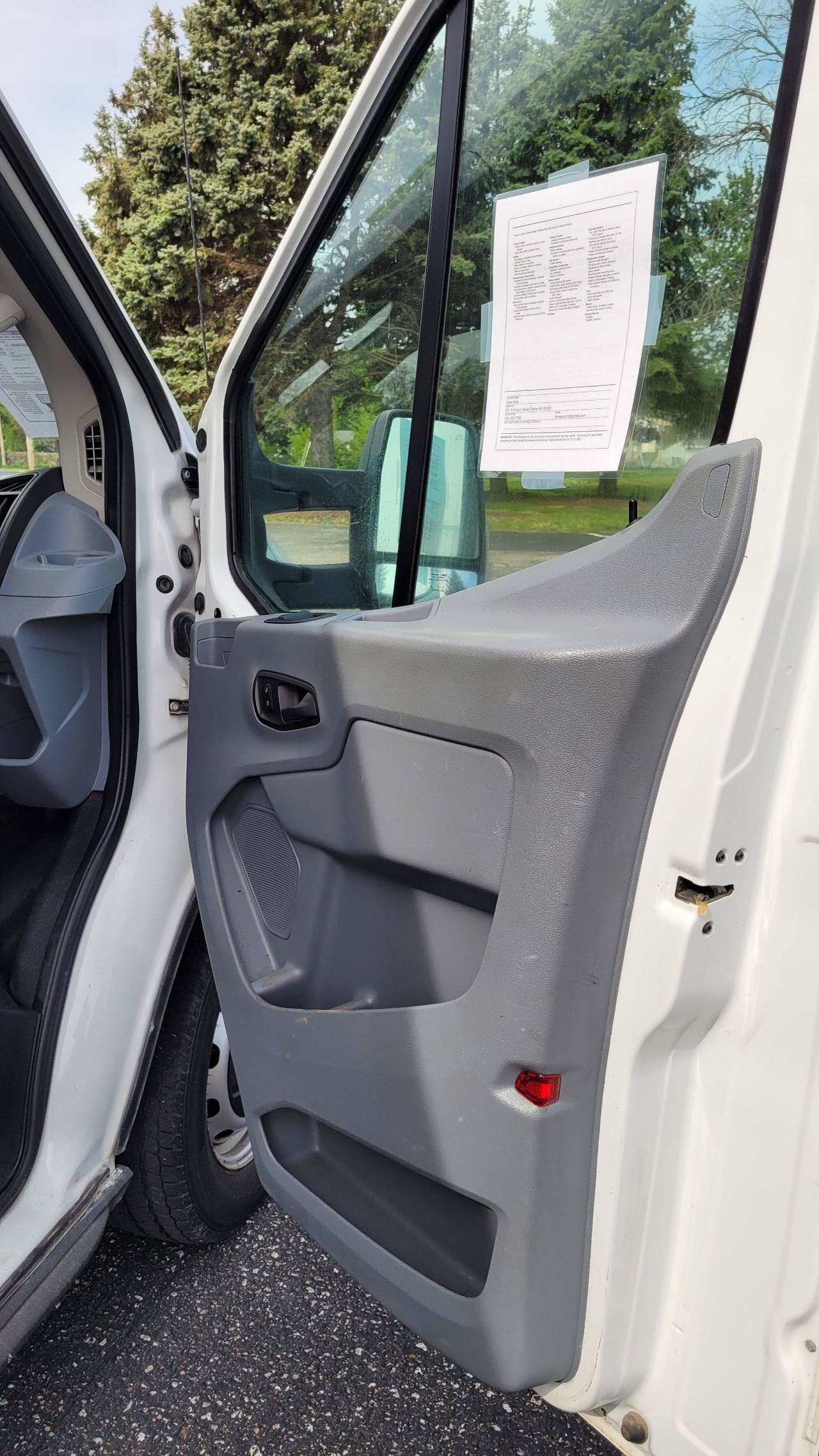 Used 2018 Ford Transit 350 148 High Roof Extended RWD image 14