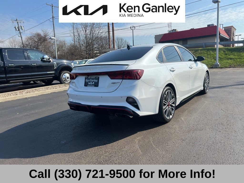 Certified 2022 Kia Forte GT image 9