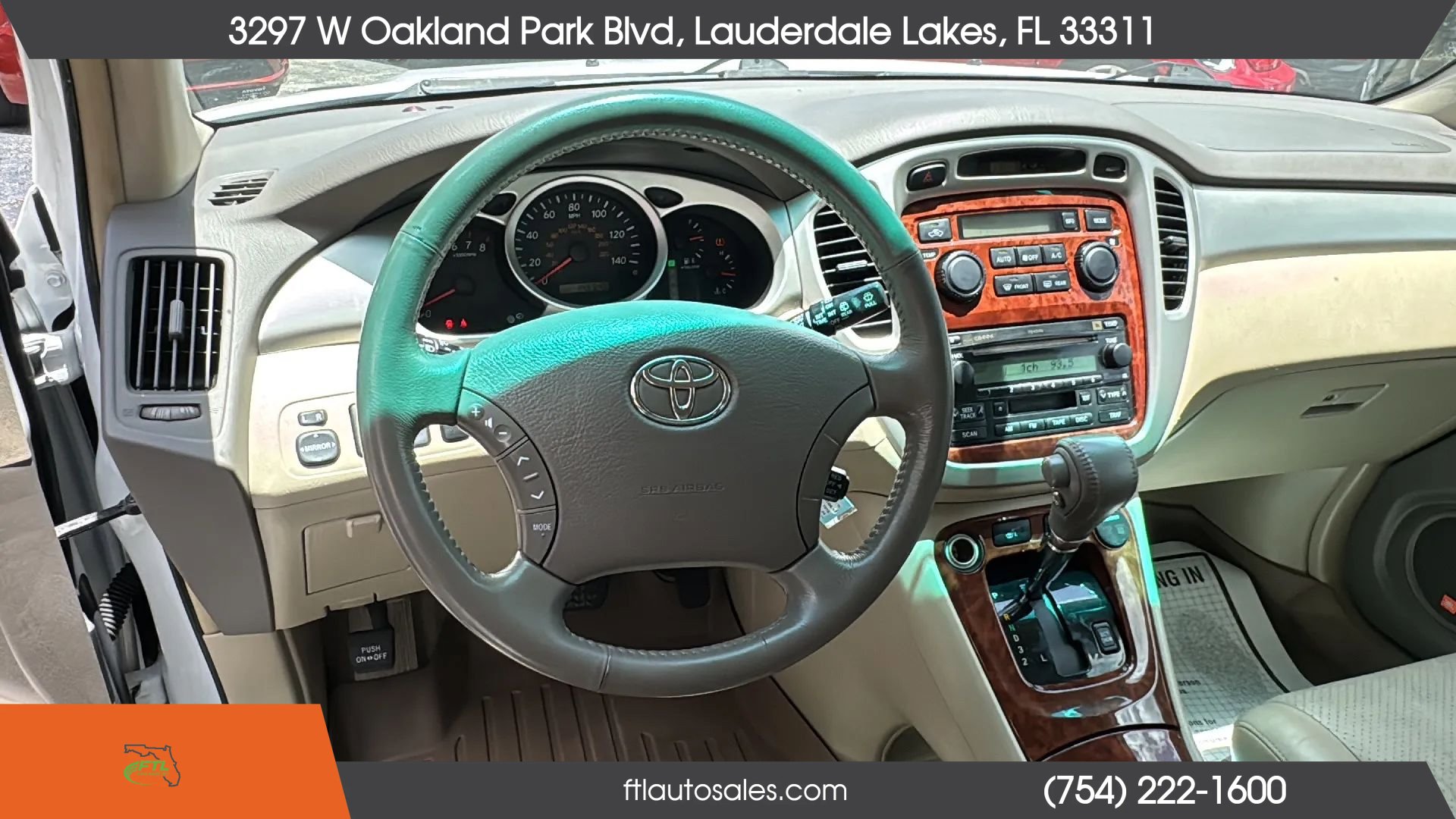 Used 2004 Toyota Highlander 4WD V6 image 51
