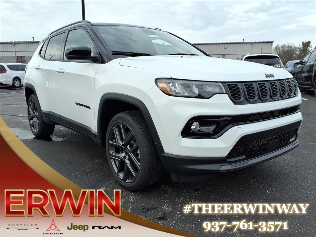 New 2026 Jeep Compass Limited