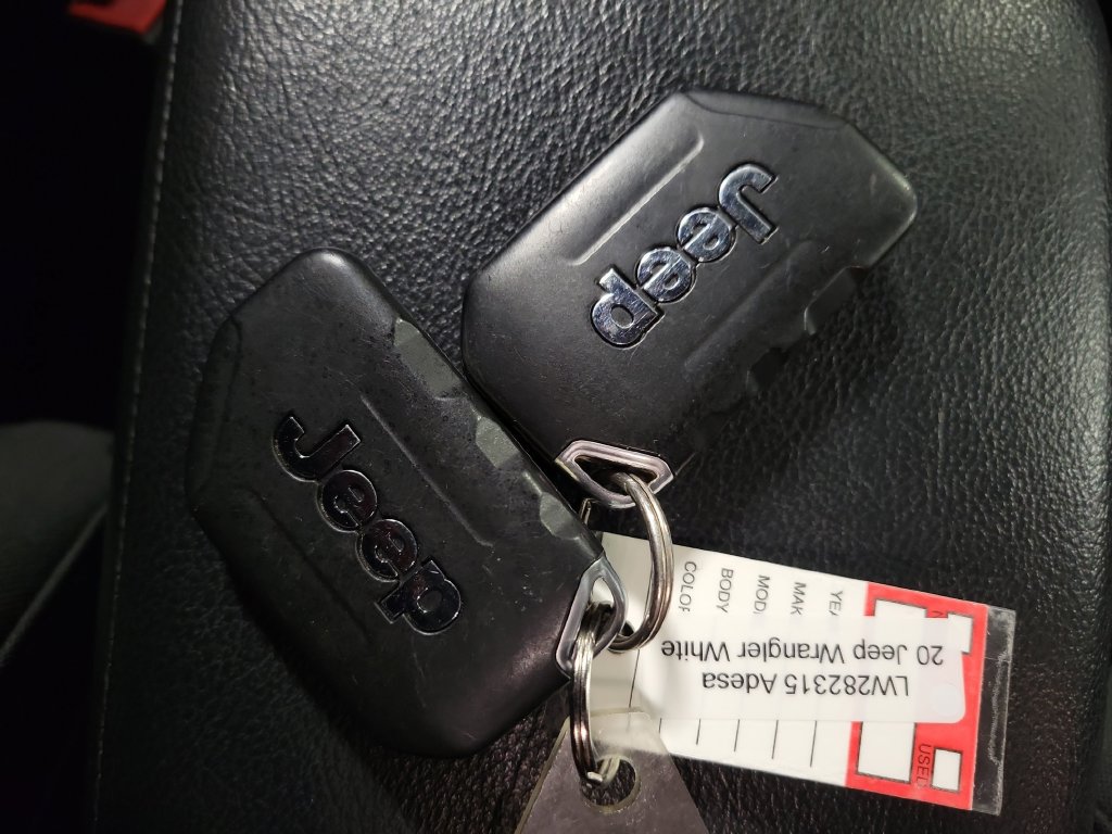 Used 2020 Jeep Wrangler Sport AWD/4WD image 20