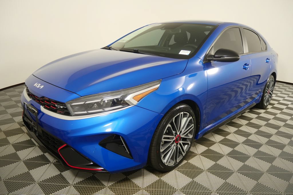 Used 2022 Kia Forte GT w/ GT2 Package FWD image 7