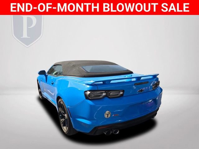 Certified 2023 Chevrolet Camaro LT w/ RS Package RWD image 5