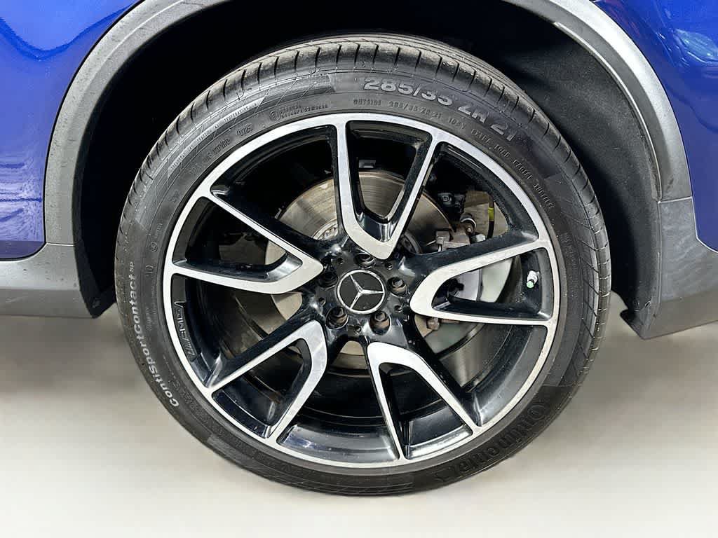 Used 2017 Mercedes-Benz GLC 43 AMG 4MATIC image 8