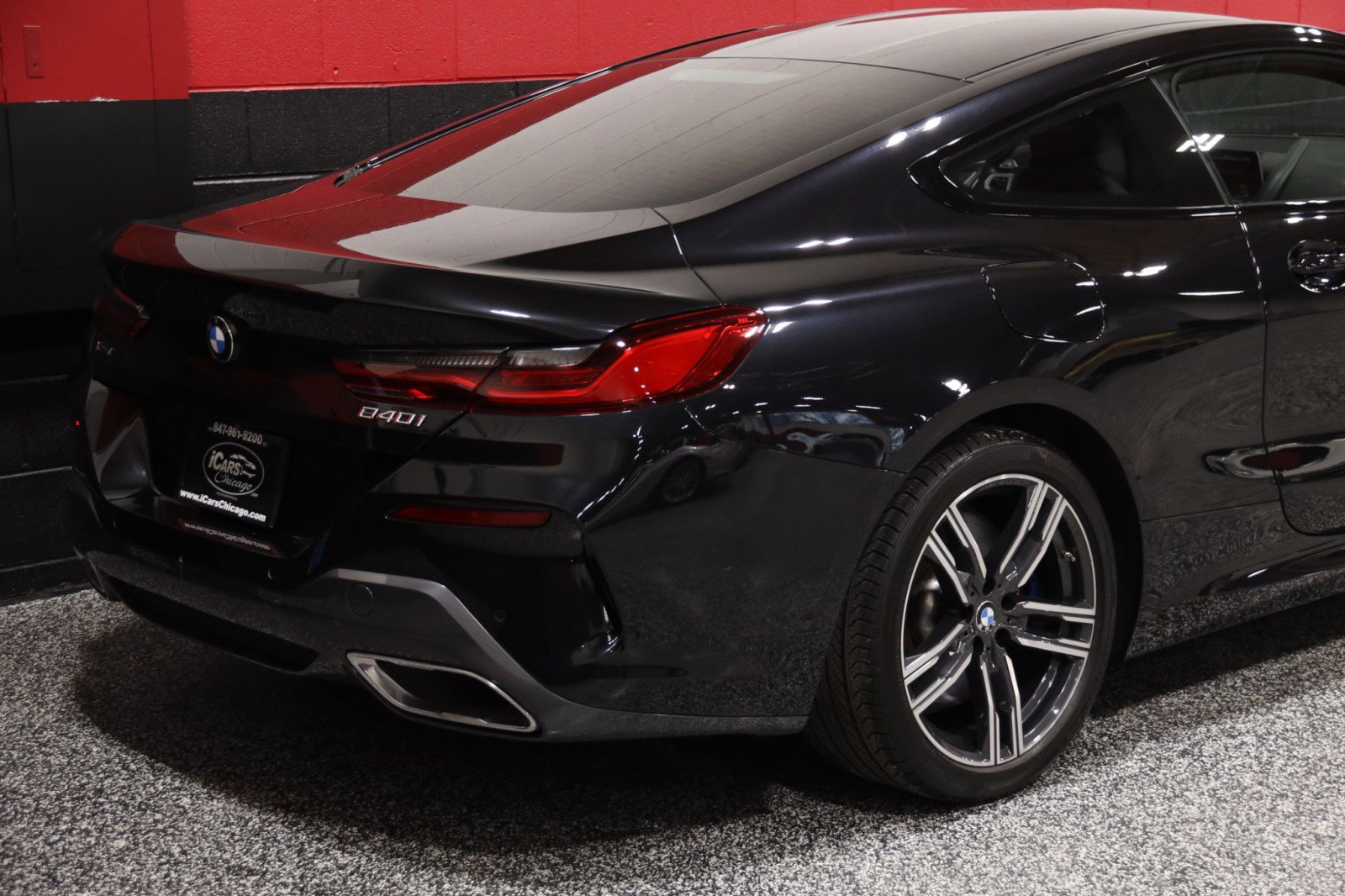 Used 2021 BMW 840i xDrive Coupe w/ M Sport Package AWD/4WD image 9